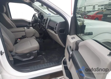 2018 Ford F-150 Xlt из США, поврежденный, VIN 1FTEW1E58JKF91473